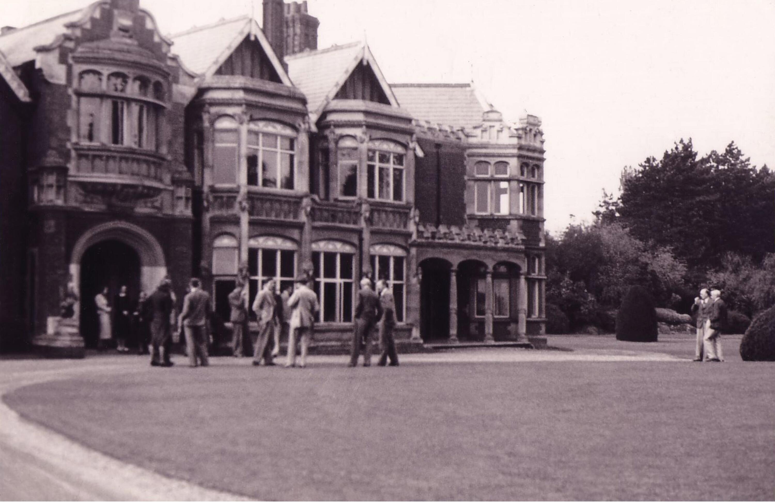 Image of Bletchley Park