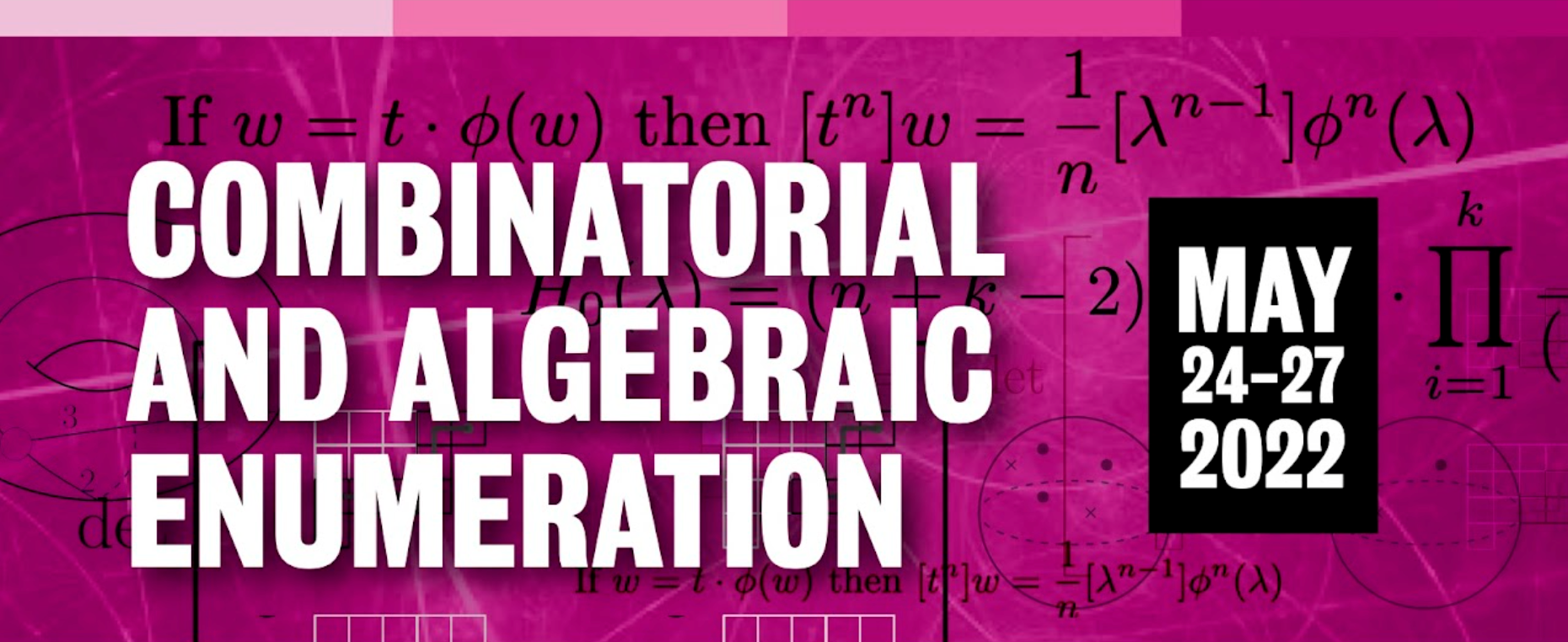 Combinatorial and Algebraic Enumeration