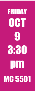 Banner with date and time