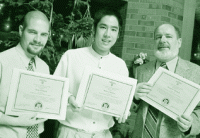 Owen Clements, Richard Hoshino, and Rudolf Michaeli.
