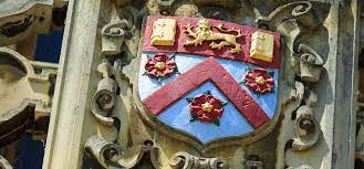 Image of the coat of arms from Trinity College