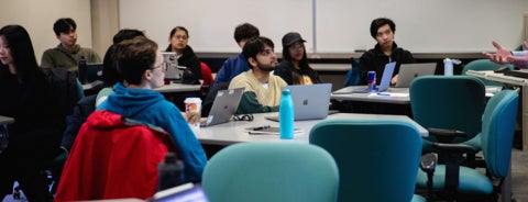 Students in COMMST 325