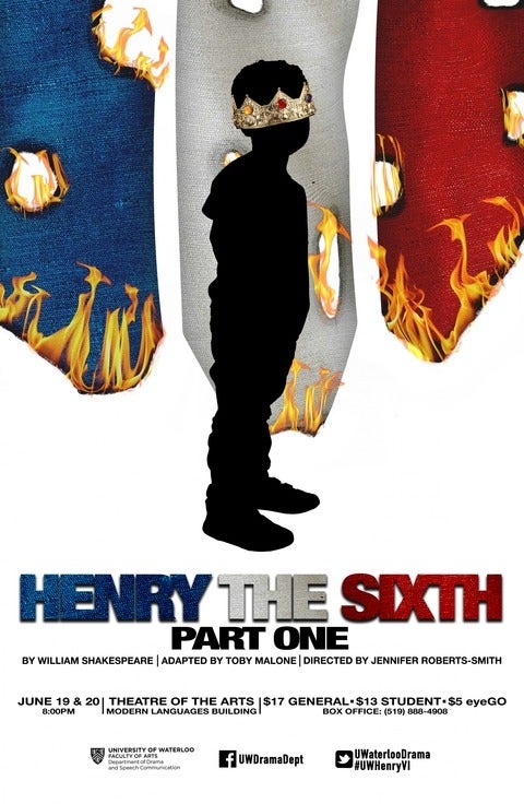 Poster image for Henry the Sixth production
