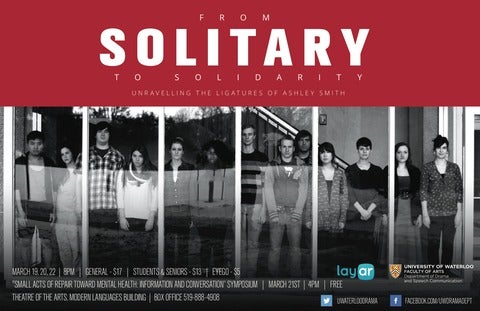 Poster for From Solitary to Solidarity