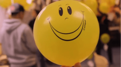 Balloon Happy Face