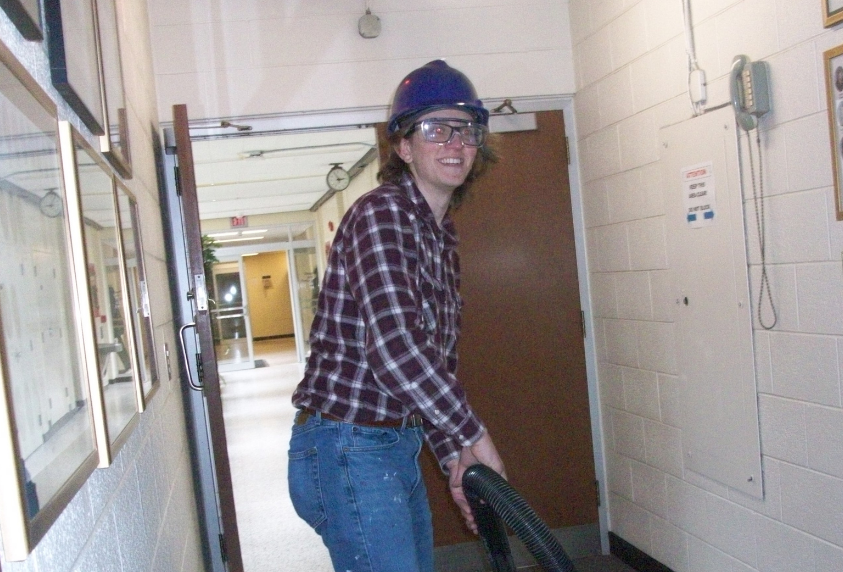 Theatre and Performance student, Chris DeLenardo