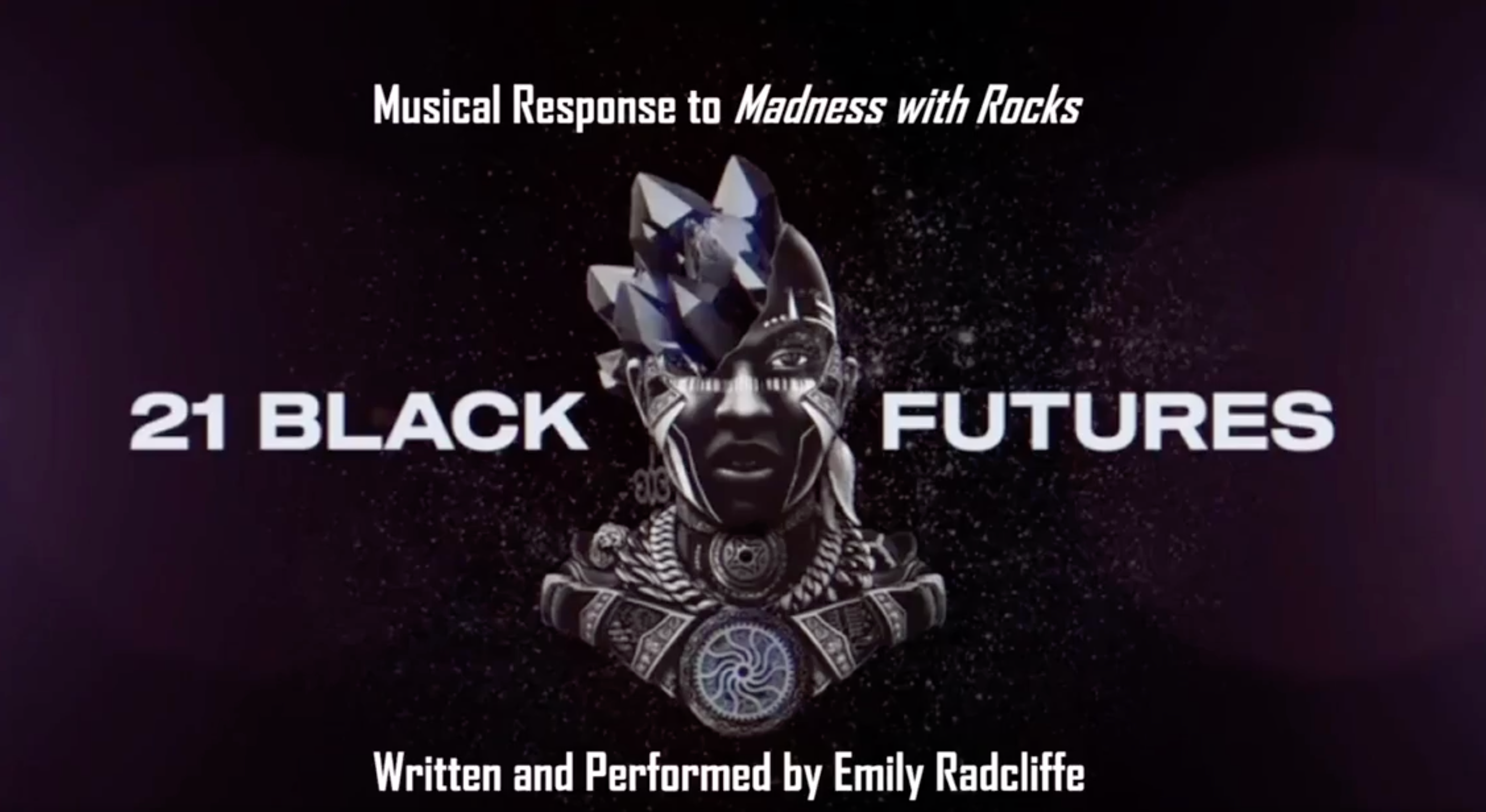 Emily Radcliffe's song response to 'Madness With Rocks'