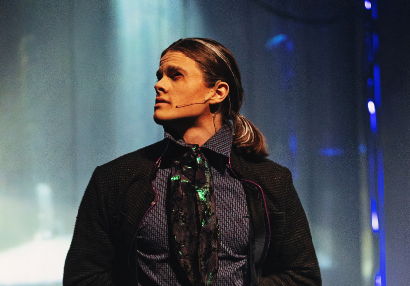 Theatre and Performance student, Ethan Warren