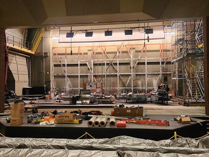 construction in progress