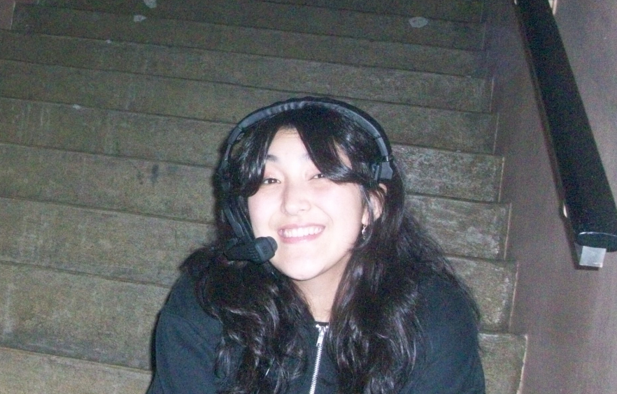 Theatre and Performance student, Julia You