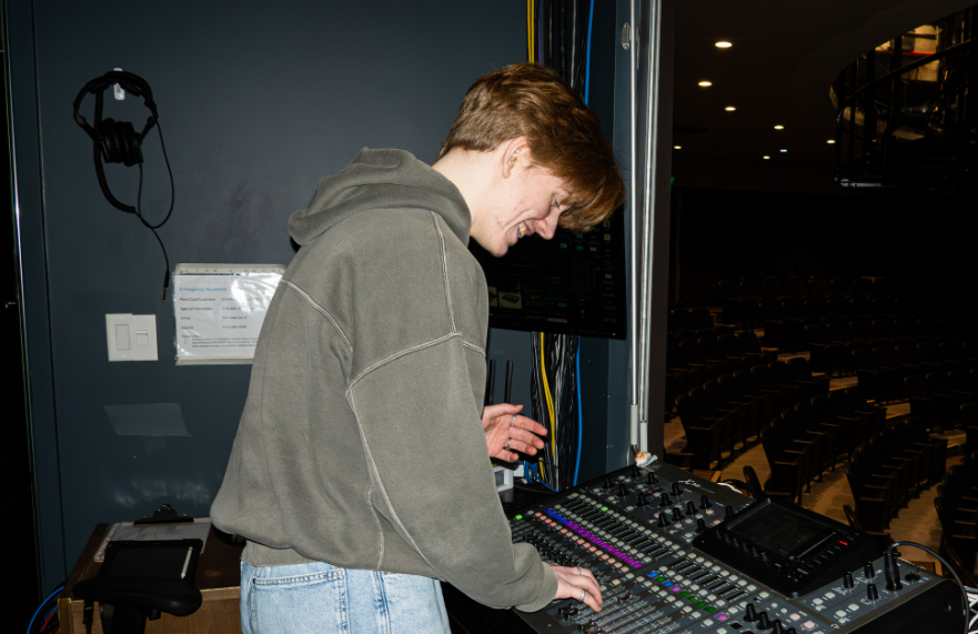 Theatre and Performance student, Leo Ridpath