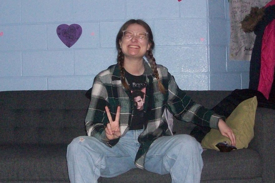 Theatre and Performance student, Morgaine McEvoy