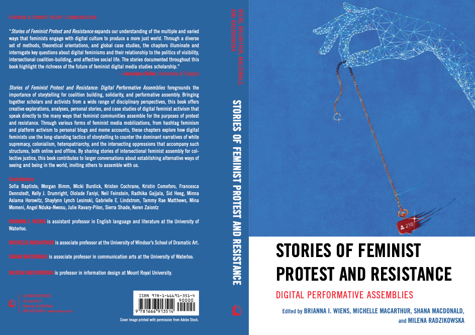 Stories of feminist protest and resistance book cover