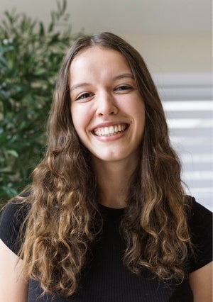 Headshot of Olivia Rossel.