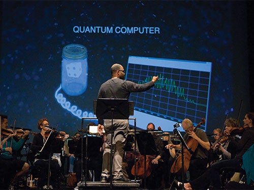 Quantum symphony performance