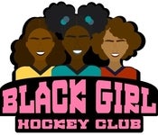 Black Girl Hockey logo