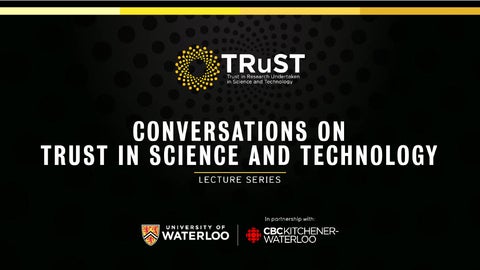 Banner for TRuST Lecture - Science & Technology