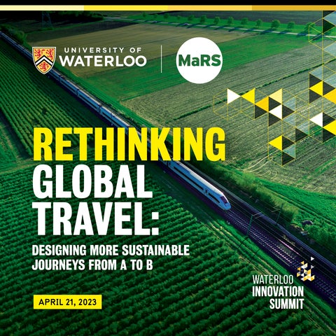 Waterloo Innovation Summit Banner