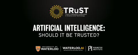 TRuST Scholarly Network Conversations On Lecture Series - Artificial Intelligence