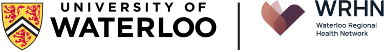Logo of University of Waterloo and WRHN