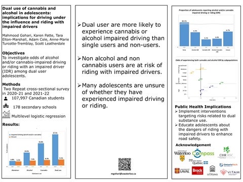 Figure 1- dual use and impaired driving