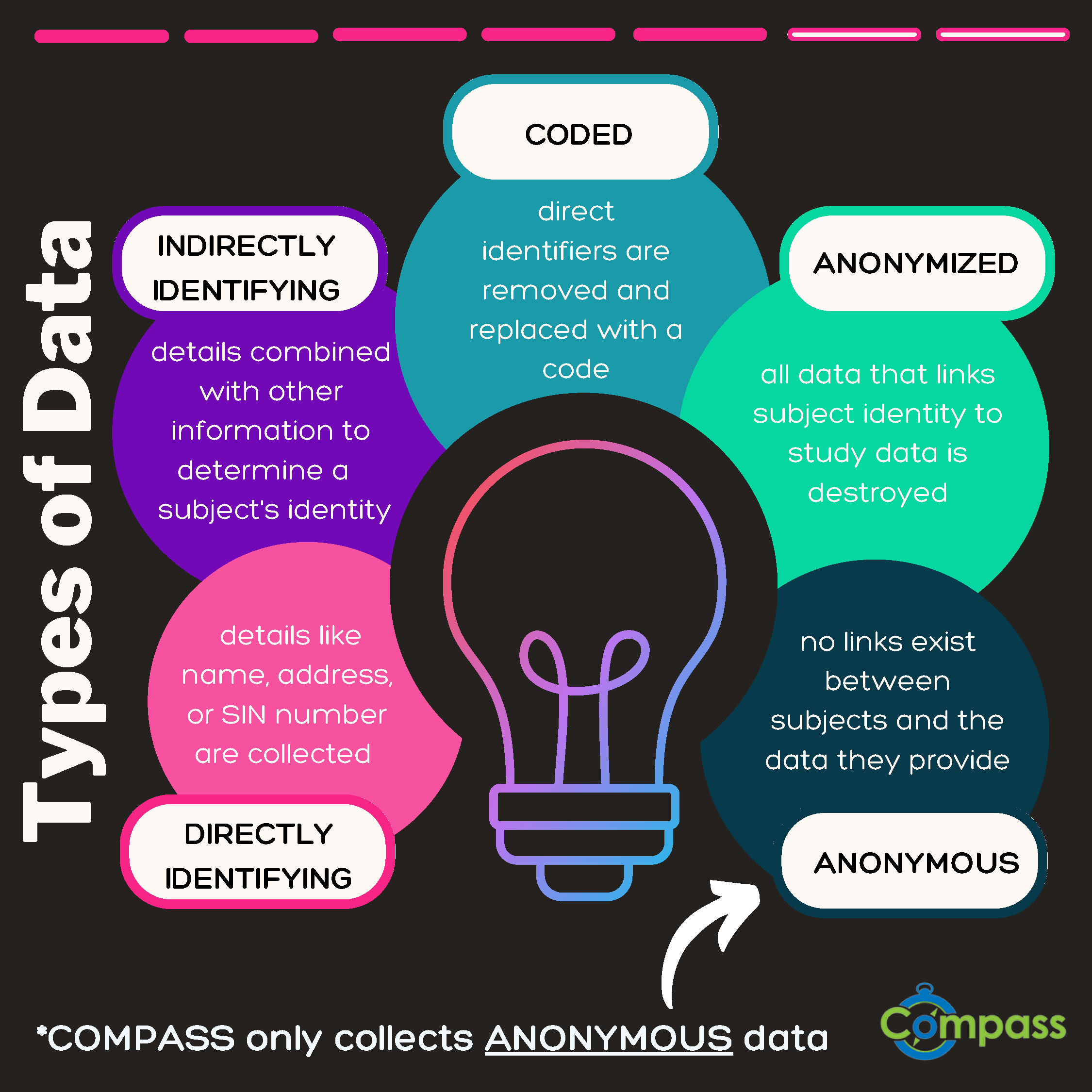 Figure 5 - types of data