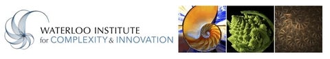 Waterloo Institute for Complexity and innovation home page banner