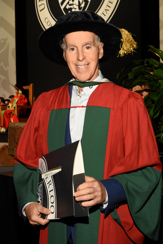 Ronald Brown graduation photo