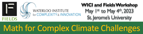 Math for Complex Climate Challenges banner