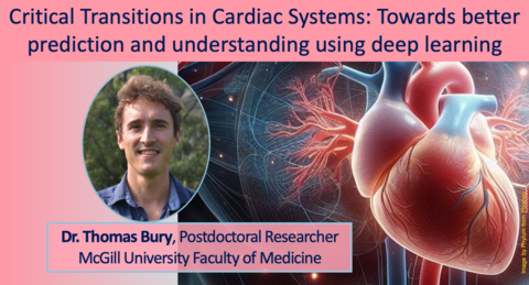 Thomas Bury: Critical Transitions in Cardiac Systems