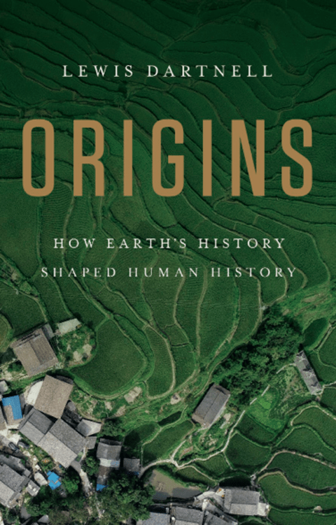 Cover of Origins book