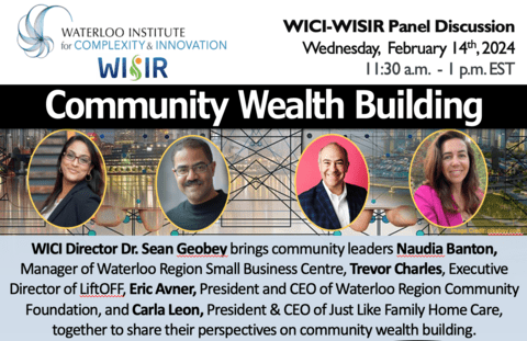 Community Wealth Building poster