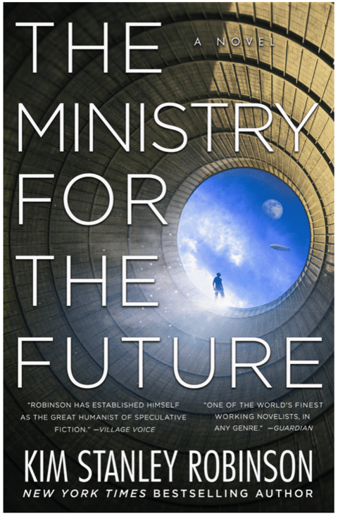The Ministry for the Future cover page