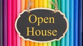 Colourful Open House