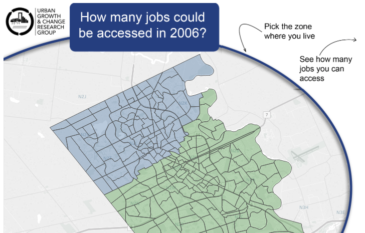 How many jobs could be accessed in 2006?