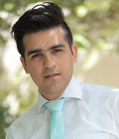 Farzad Sharifpour Headshot