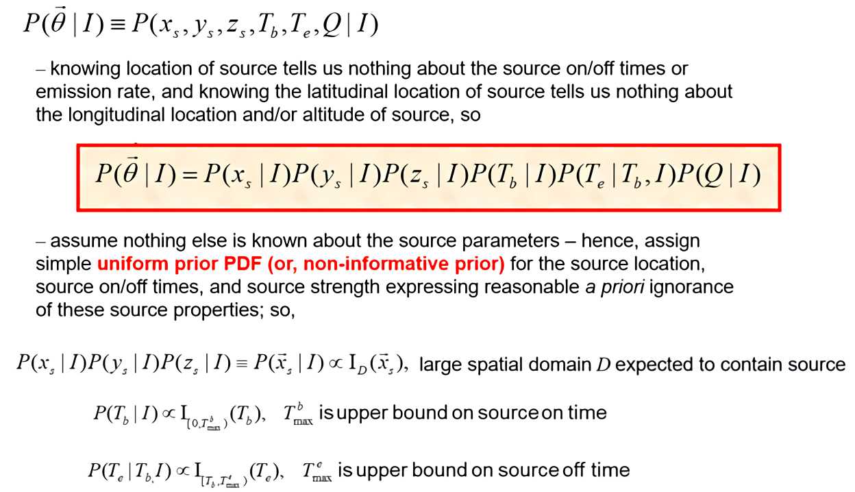 Assignment of Prior Probability