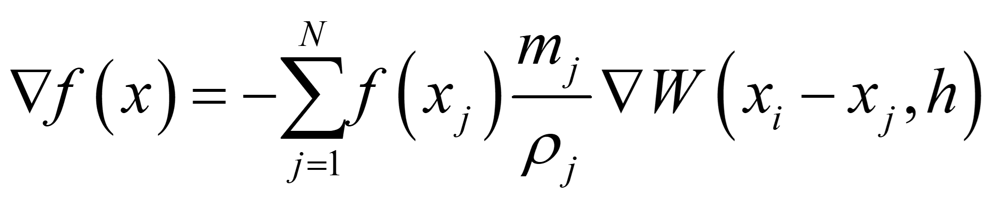 Particle approximation