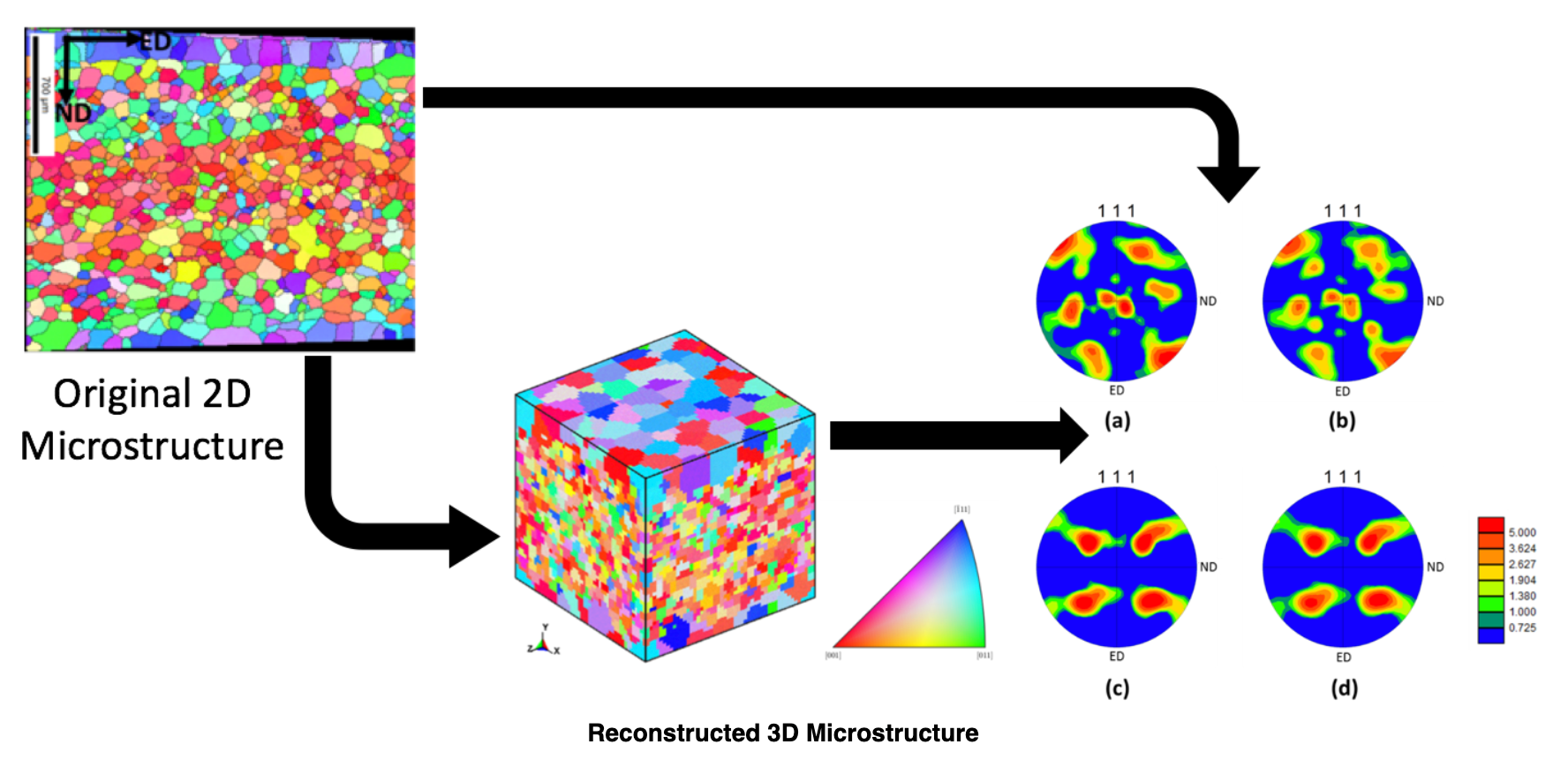 Reconstructed 3D Microstructure