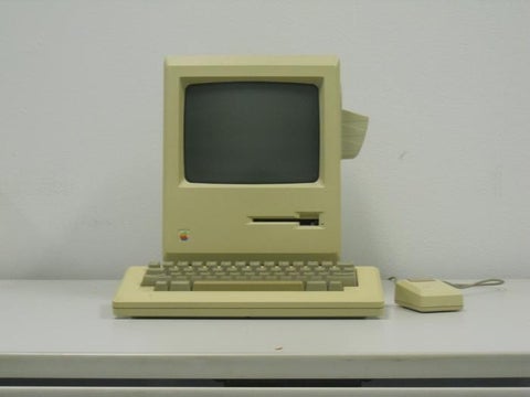 Photo of Apple Macintosh (UWCM 2016.7.9)