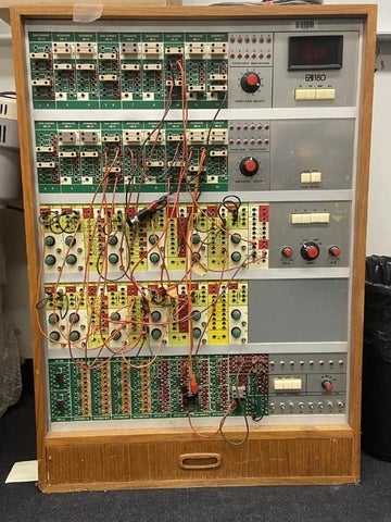 EAI 180 Analog Computer