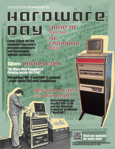 June 18, 2024 Hardware Day Poster
