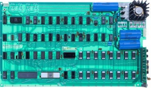 Apple I image from Apple1Registry