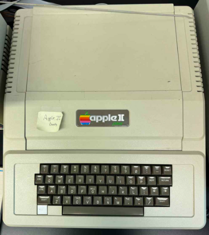 Apple II plus