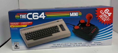 Commodore 64 Mini computer