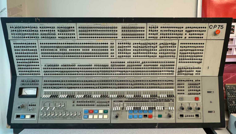IBM 360/75 Control panel