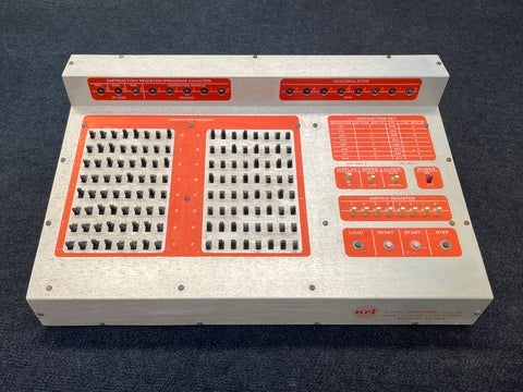 Front view of the NRI Model 832 Digital Computer