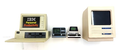 4 tiny computer models