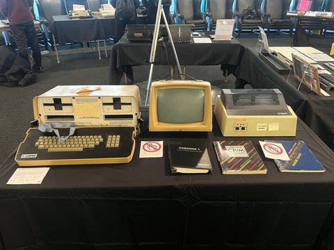 Osborne 1, manuals, and Star printer