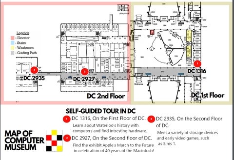 Map of DC